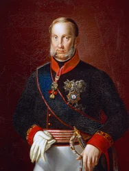 Francis I:n muotokuva kahdesta sisiliasta (Napoli