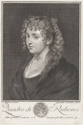 Nuoren naisen muotokuva, n. 1745-76.