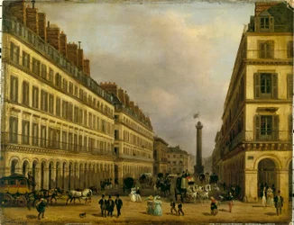 Ranska: La rue de Castiglione