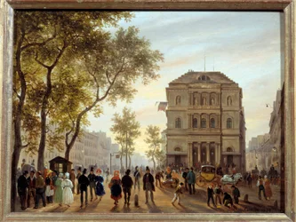 Näkymä Theater de l