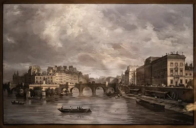 Näkymä Pont Neufille