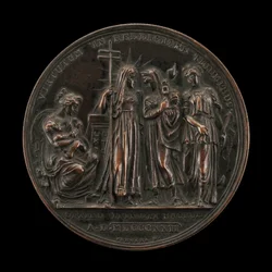 Uskonnon voiton allegoria [käänteinen], 18221823.