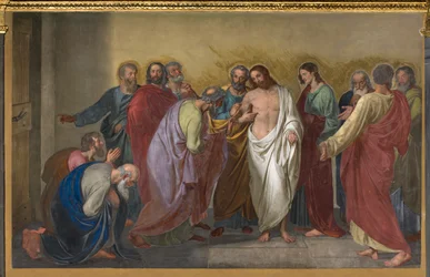 Presbytery, Giueppe Diotti, St. Thomasin epäusko 1832