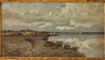 Sesto Calende (öljy kankaalle)