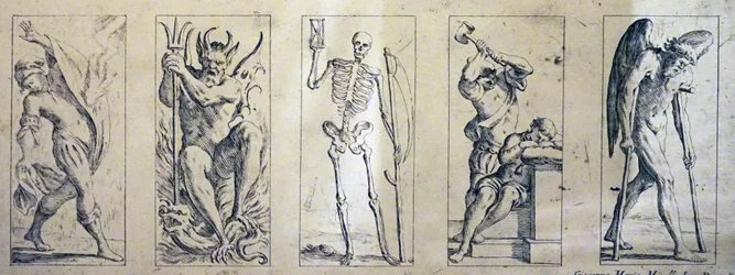 Giuseppe Maria Mitellin 1600-luvun tarotkortit