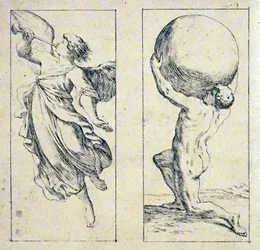 Giuseppe Maria Mitellin 17. vuosisadan tarotkortit.