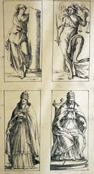 Giuseppe Maria Mitellin 1600-luvun tarotkortit