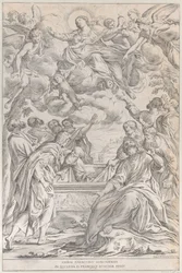 Levy 3: Neitsyt taivaaseenastuminen, 1678.
