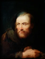 Miehen muotokuva, 1700-luku.