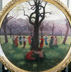Kevään idylli