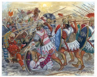 Cunaxan taistelu