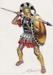 Spartan hopliitti