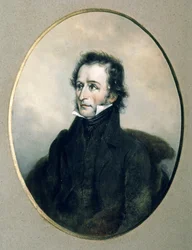Niccolo Paganinin muotokuva