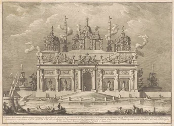 Chinean Prima Macchina vuodelta 1765: Hesperidien puutarha