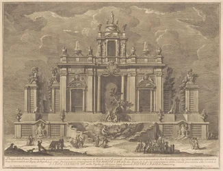 Chinean Prima Macchina 1774: Herkules ja lohikäärme Hesperidien puutarhassa
