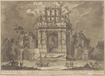 Seconda Macchina Chinealle vuodelta 1771: Bacchukselle omistettu ilopalatsi