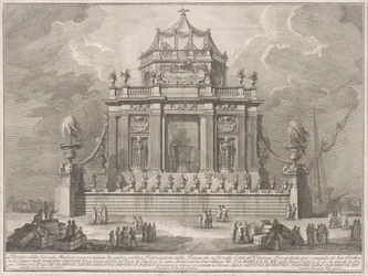 Seconda Macchina Kiinalle 1773: Theriacin valmistus Venetsiassa