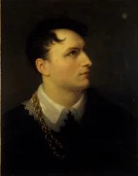 Bernhard August von Lindenau, 1814 (öljy tammella)