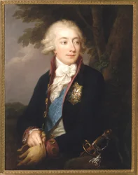 Kreivi Antoni Jozef Lanckoronski, n. 1791