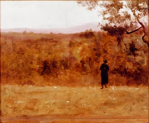 Giuseppe De Nittisin (1846-1884) toimistomaalauksen lukeminen 1800-luvun Firenze, Galleria d