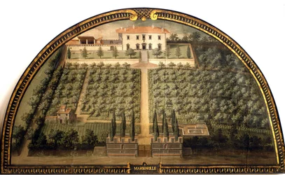 Giusto Utensin Villa di Marignolle (1500-luku).