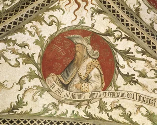 Profeetta Miika, Loggia d "Annunciation", 1451