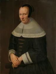 Naisen muotokuva