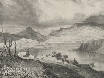 Aidat-järvi, 1831.