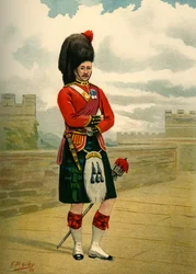 42. - The Black Watch Royal Highlanders, 1890.