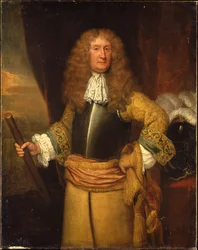 Henry, Wardourin kolmas lordi Arundell, kädessään hevosmestarina, n. 1680