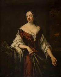 Naisen muotokuva, n. 1666-1723 (öljy kankaalle)