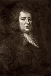 Samuel Pepys, Englannin laivaston hallintovirkamies ja parlamentin jäsen, 1909.