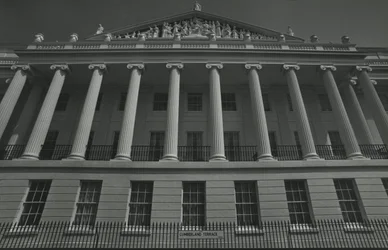 Cumberland Terrace, Regents Park, Lontoo 1950-luku