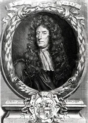 Muotokuva Sir Roger LEstrange (1616-1704)