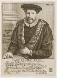 Dordrechtin pormestarin Cornelis Beverenin muotokuva