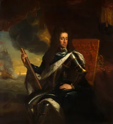 Käskynhaltija-kuningas Vilhelm III:n muotokuva (1650- 1702)