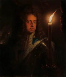 Muotokuva William III:sta (1650-1702), Orangen prinssi, Stadholder ja vuodesta 1689 lähtien Englannin kuningas