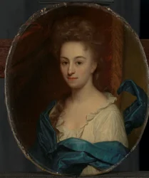 Josina Clara van Cittersin muotokuva