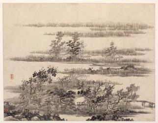 Kesä vesimaassa, 1670-luku.