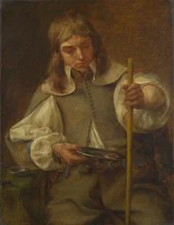 Kosketus. Sarjasta Viisi aistia, ennen vuotta 1661.