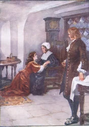 Ja niin hän meni äidin sydämeen, Lorna Doone pub.by W & R Chambers Ltd, 1921