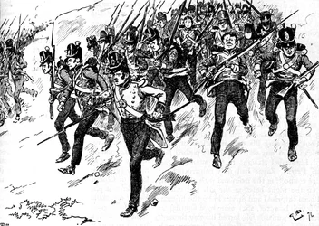 Dilkessin vartijoiden prikaati tuli ylös, 1896, 1902