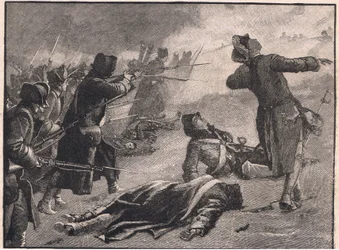 Montgomeryn hyökkäys alakaupunkiin Quebecissä 1775 jKr