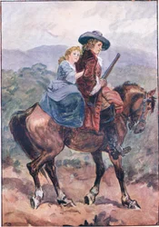 "Nyt voin itkeä niin paljon kuin haluan", Lorna Doone pub.by W & R Chambers Ltd, 1921