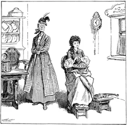 Hän oppi kuorimaan sipulia itkemättä, 1906