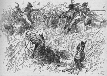 Kenraalien hevonen putosi ojaan, 1896, 1902