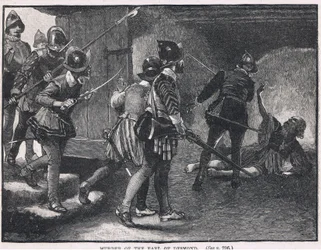 Desmondin jaarlin murha 1575