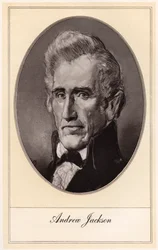 Andrew Jackson, Yhdysvaltain seitsemäs presidentti, 1900-luvun alku