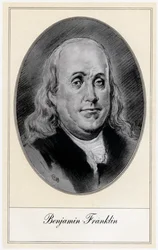 Benjamin Franklin, Yhdysvaltain poliittinen hahmo ja valtiomiehet, 1900-luvun alku
