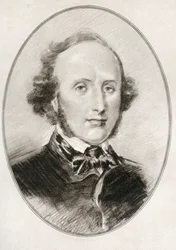 Jakob Ludwig Felix Mendelssohn Bartholdy, kirjasta Living Biographies of Great Composers